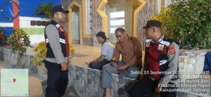 Polsek Manyak Payed Tingkatkan Patroli Malam, Jaga Kamtibmas Tetap Kondusif