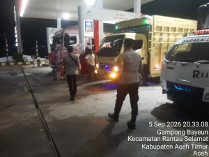 Patroli Dialogis Polsek Rantau Selamat Perkuat Keamanan Dan Cegah Gangguan Kamtibmas