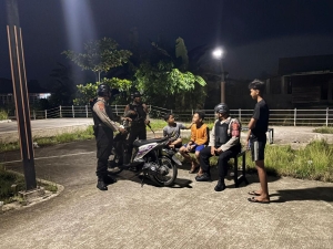 Patroli Perintis Presisi Sat Samapta Polres Langsa Perkuat Kamtibmas Di Sejumlah Titik Rawan