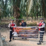 Polsek Manyak Payed Tingkatkan Patroli Karhutla, Antisipasi Kebakaran Hutan Dan Lahan