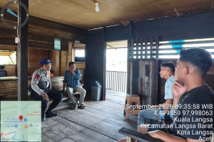 Sat Polairud Polres Langsa Perkuat Pengawasan Keselamatan Nelayan dan Kelestarian Laut