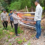Polsek Rantau Selamat Intensifkan Patroli Karhutla, Cegah Kebakaran Hutan Dan Lahan