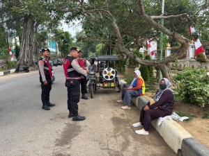 Patroli Perintis Presisi Sat Samapta Polres Langsa Perkuat Kamtibmas Di Sejumlah Wilayah