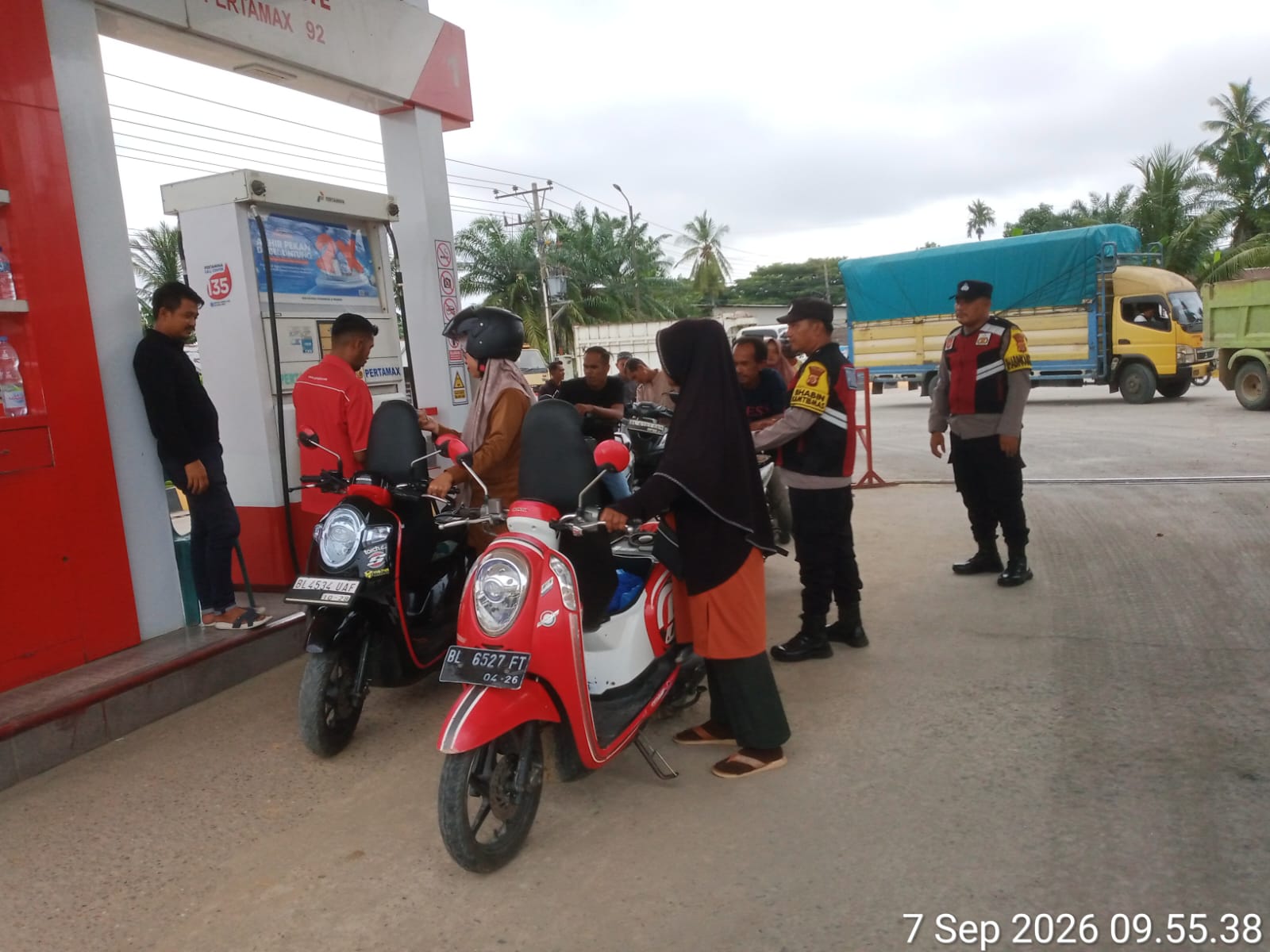 Patroli Dialogis Polsek Rantau Selamat Perkuat Kamtibmas dan Cegah Gangguan Keamanan