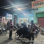 Polsek Manyak Payed Tingkatkan Patroli, Antisipasi Gangguan Kamtibmas