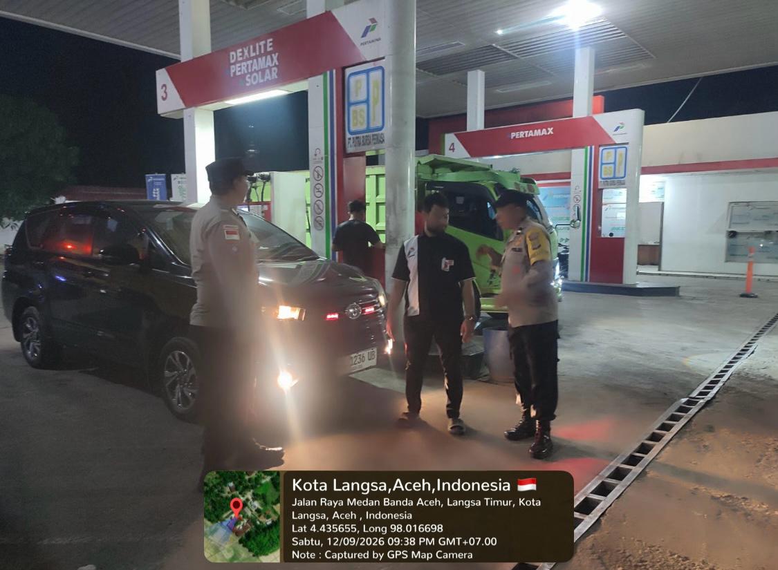 Patroli Dialogis Polsek Langsa Timur Perkuat Kamtibmas Dan Berikan Rasa Aman