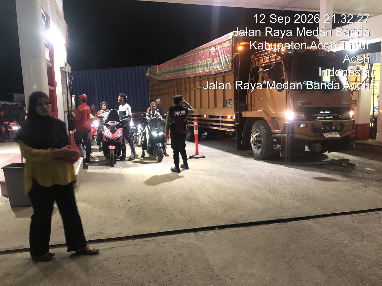 Patroli Dialogis Polsek Rantau Selamat Perkuat Keamanan Di Tengah Masyarakat
