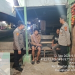 Polsek Birem Bayeun Intensifkan Patroli, Cegah Gangguan Kamtibmas