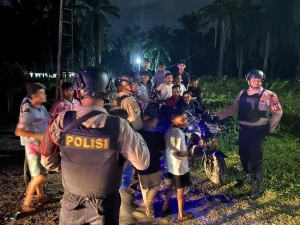 Patroli Perintis Presisi Sat Samapta Polres Langsa Perkuat Kamtibmas Di Wilayah Hukum Polres Langsa