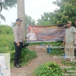 Polsek Langsa Barat Gencarkan Sosialisasi Karhutla, Ajak Warga Lindungi Lingkungan