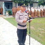 Polisi Saweu Sikula Satbinmas Polres Langsa Perkuat Edukasi Pelajar Di SMAN Unggul Aceh Timur
