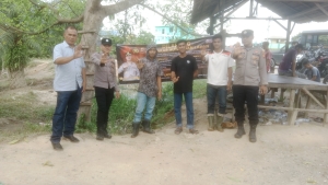 Polsek Birem Bayeun Gencarkan Sosialisasi Karhutla, Ajak Warga Cegah Kebakaran Hutan Dan Lahan