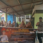 Polsek Manyak Payed Intensifkan Patroli Karhutla Di Wilayah Rawan Kebakaran