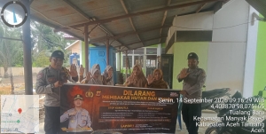 Polsek Manyak Payed Intensifkan Patroli Karhutla Di Wilayah Rawan Kebakaran