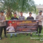 Polsek Langsa Barat Gencarkan Patroli Karhutla, Ajak Warga Lindungi Lingkungan