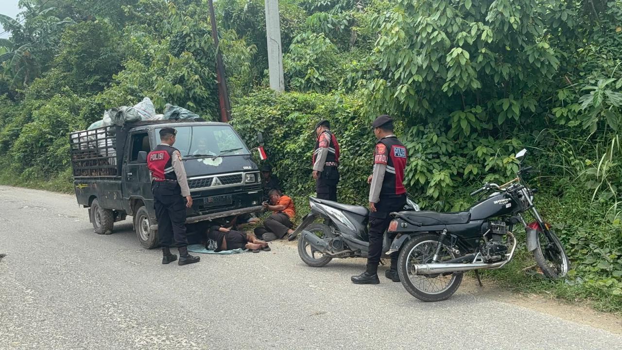 Patroli Perintis Presisi Sat Samapta Polres Langsa Perkuat Kamtibmas