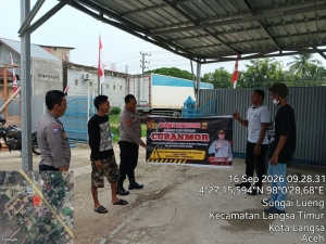 Polsek Langsa Timur Gencarkan Patroli Dialogis, Cegah Curanmor Dan Gangguan Kamtibmas
