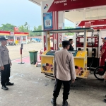 Polsek Langsa Barat Intensifkan Patroli Harkamtibmas, Pantau Aktivitas Warga