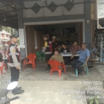Polsek Rantau Selamat Tingkatkan Patroli Dialogis, Jaga Kamtibmas Dan Rasa Aman Warga