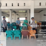 Polsek Langsa Barat Tingkatkan Patroli Harkamtibmas, Pantau Aktivitas Masyarakat