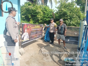 Polsek Langsa Barat Gencarkan Sosialisasi Karhutla, Ajak Warga Cegah Kebakaran Hutan Dan Lahan