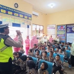 Satlantas Polres Langsa Kenalkan Tertib Berlalu Lintas Melalui Program Polisi Sahabat Anak