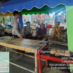 Polsek Sungai Raya Tingkatkan Patroli Harkamtibmas, Pantau Aktivitas Masyarakat