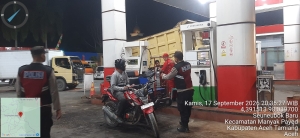 Polsek Manyak Payed Tingkatkan Patroli, Pantau Aktivitas Masyarakat Dan Cegah Guantibmas