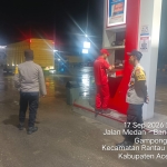 Polsek Rantau Selamat Perkuat Patroli Dialogis, Ciptakan Rasa Aman Bagi Masyarakat