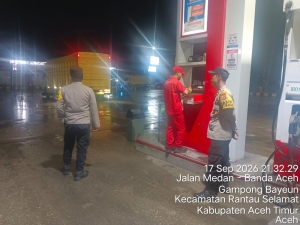 Polsek Rantau Selamat Perkuat Patroli Dialogis, Ciptakan Rasa Aman Bagi Masyarakat