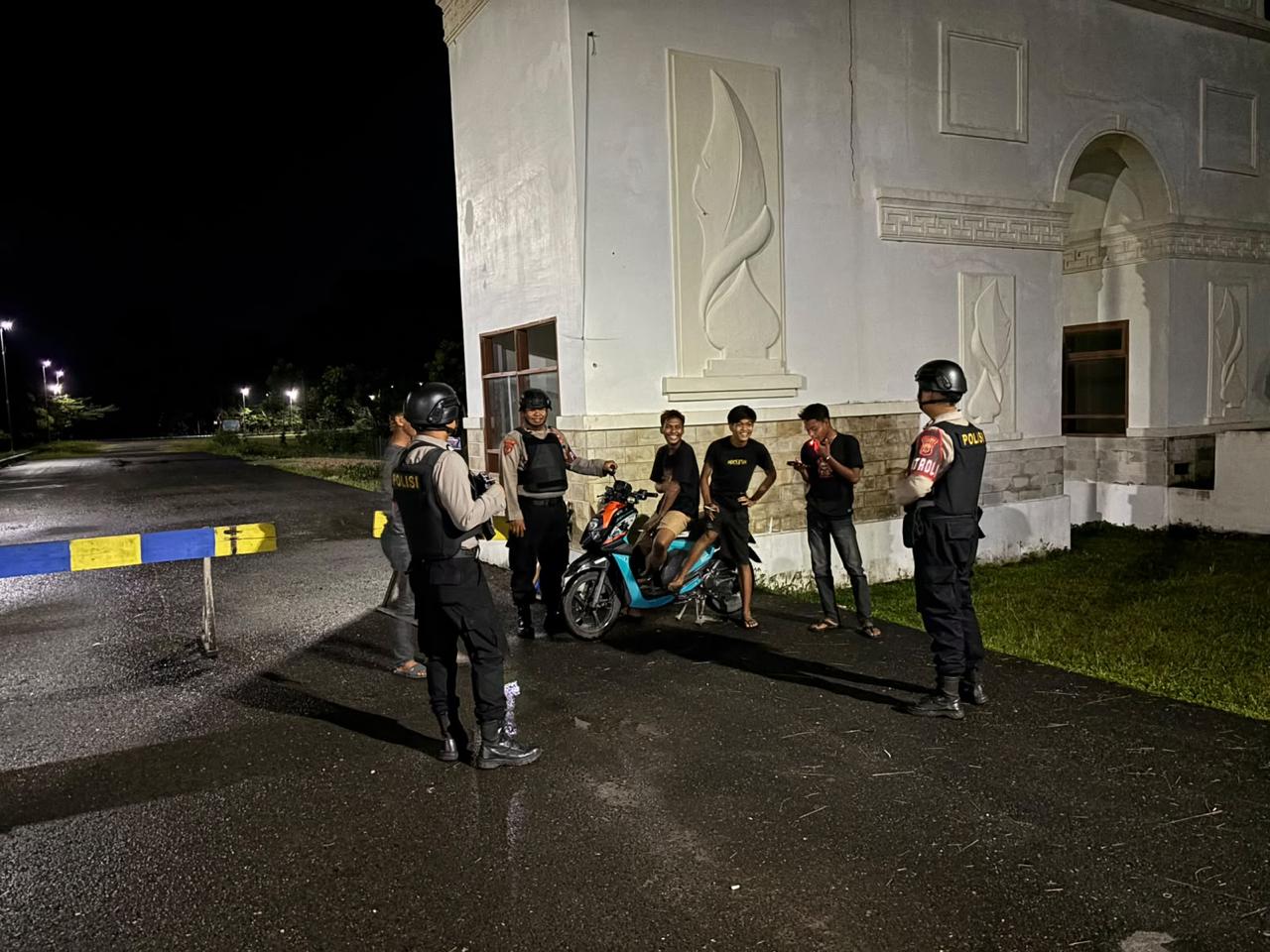 Sat Samapta Polres Langsa Intensifkan Patroli Perintis Presisi, Antisipasi Gangguan Kamtibmas