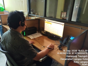 Polres Langsa Terus Tingkatkan Pelayanan Publik Melalui Call Center 110