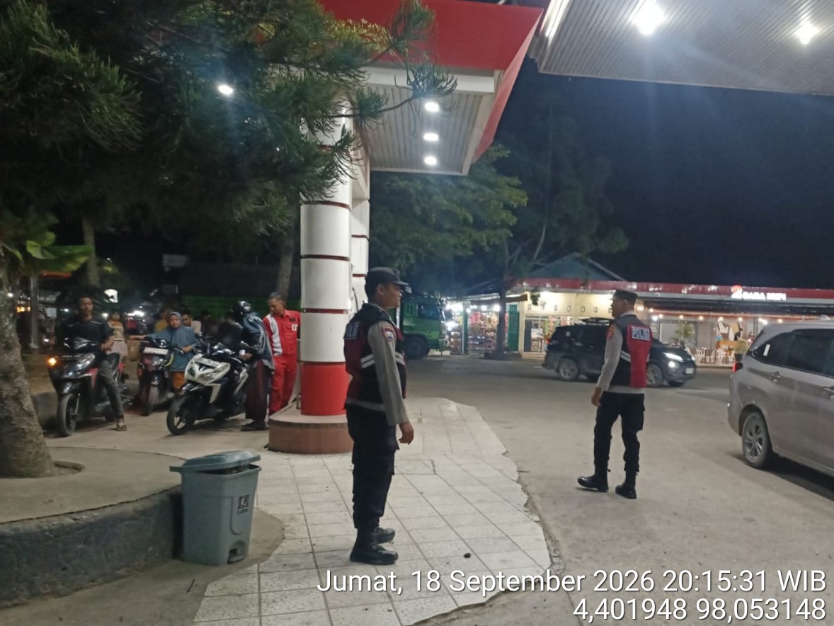 Polsek Manyak Payed Tingkatkan Patroli, Pantau Aktivitas Warga Dan Cegah Gangguan Kamtibmas