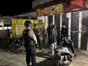 Sat Samapta Polres Langsa Intensifkan Patroli Perintis Presisi, Antisipasi Gangguan Kamtibmas