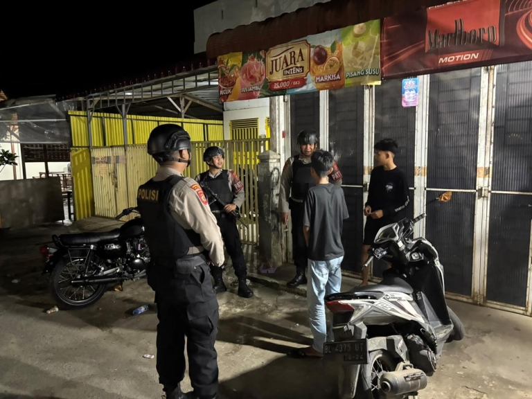 Sat Samapta Polres Langsa Intensifkan Patroli Perintis Presisi, Antisipasi Gangguan Kamtibmas