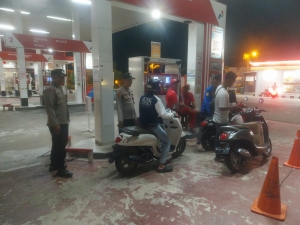 Polsek Langsa Barat Tingkatkan Patroli Malam, Pantau Aktivitas Warga Dan Cegah Guantibmas
