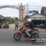 Polsek Birem Bayeun Tingkatkan Pengaturan Lalu Lintas, Tekankan Keselamatan Pengguna Jalan