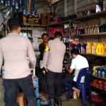 Polsek Langsa Barat Tingkatkan Patroli Harkamtibmas, Pantau Aktivitas Warga