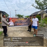 Polsek Langsa Timur Perkuat Patroli Karhutla, Cegah Kebakaran Sejak Dini