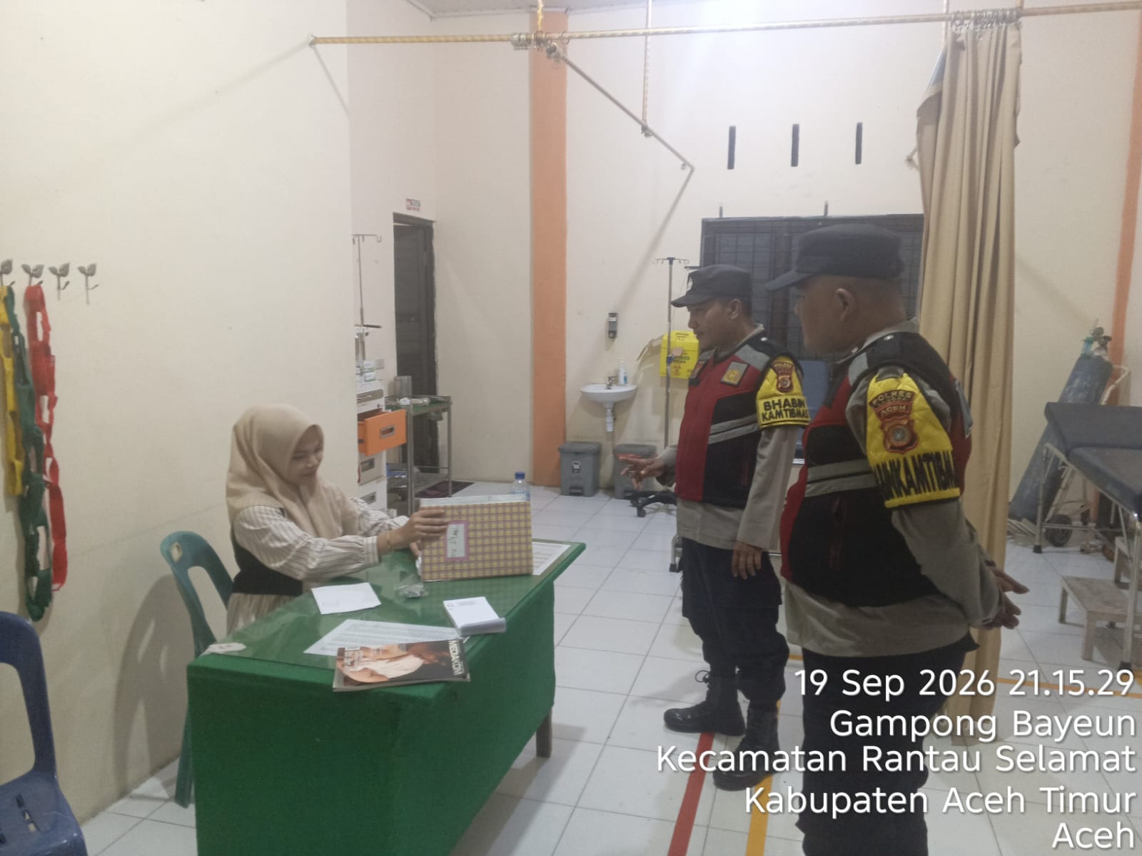 Polsek Rantau Selamat Perkuat Patroli Dialogis, Cegah Gangguan Kamtibmas