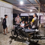 Polsek Langsa Timur Perkuat Patroli Dialogis, Cegah Gangguan Kamtibmas