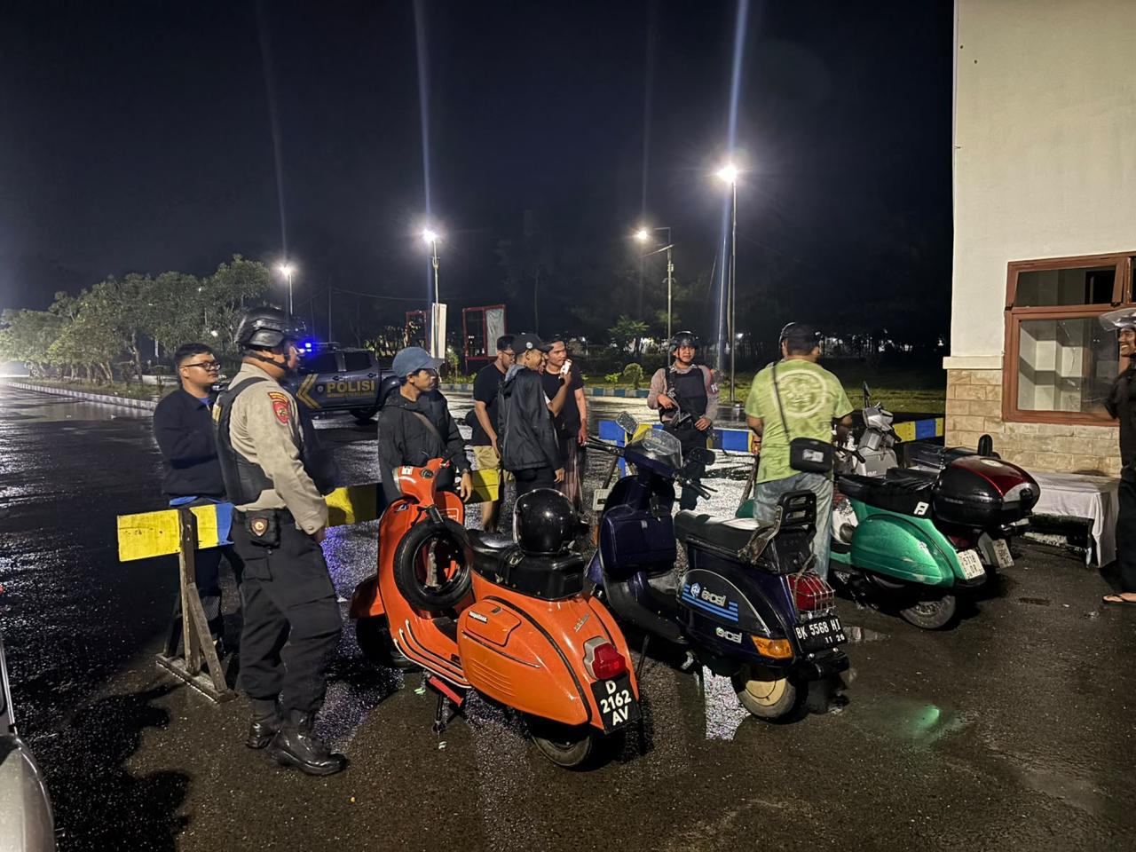 Sat Samapta Polres Langsa Intensifkan Patroli Perintis Presisi, Antisipasi Gangguan Kamtibmas