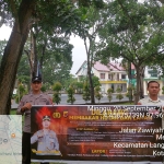 Polsek Langsa Timur Perkuat Patroli Karhutla, Cegah Kebakaran Sejak Dini