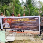 Polsek Sungai Raya Perkuat Patroli Karhutla, Cegah Kebakaran Hutan Dan Lahan