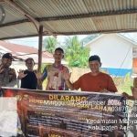Polsek Manyak Payed Tingkatkan Patroli Karhutla, Cegah Kebakaran Hutan Dan Lahan