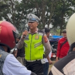 Satlantas Polres Langsa Edukasi Komunitas Scooter, Dorong Tertib Berlalu Lintas