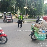 Satlantas Polres Langsa Perkuat Strong Point, Jaga Kelancaran Dan Keselamatan Pengguna Jalan