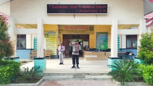 Sat Binmas Polres Langsa Hadir Di Sekolah, Perkuat Edukasi Dan Pembinaan Pelajar