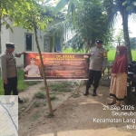 Polsek Langsa Timur Tingkatkan Patroli Karhutla, Cegah Kebakaran Sejak Dini