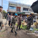 Polsek Langsa Bersama Satpol PP Sosialisasikan Penataan Pedagang Di Kawasan Pasar